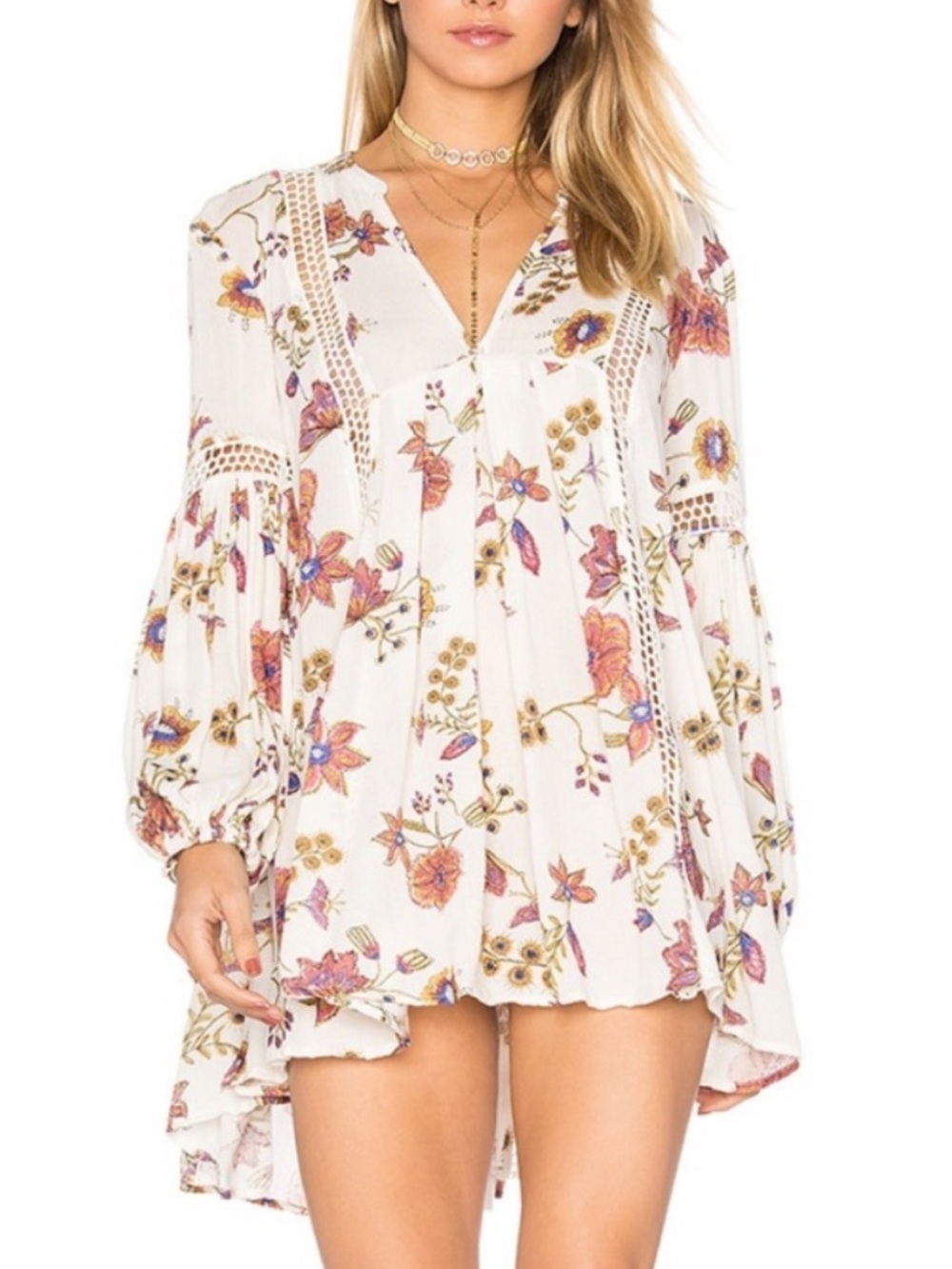 Free People Just the Two of Us Tunic